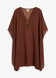 Strandtunika aus leichtem Chiffon, bonprix