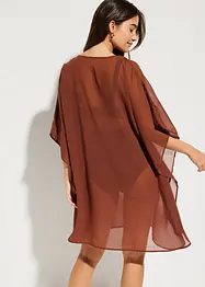 Strandtunika aus leichtem Chiffon, bonprix