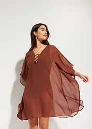 Strandtunika aus leichtem Chiffon, bonprix