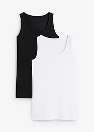 Tanktop, (2er Pack), bonprix