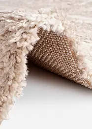 Hochflorteppich mit flauschiger Oberfläche, bonprix
