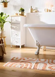 Tapis de bain à imprimé moderne, bonprix