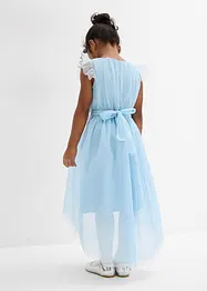 Robe évasée en tulle, bonprix