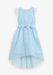 Robe évasée en tulle, bonprix