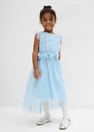 Robe évasée en tulle, bonprix