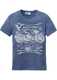 T-Shirt aus reiner Baumwolle, bonprix