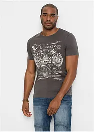 T-Shirt aus reiner Baumwolle, bonprix