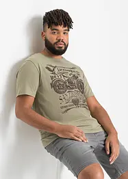 T-Shirt aus reiner Baumwolle, bonprix