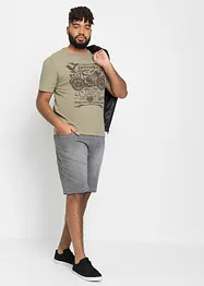 T-Shirt aus reiner Baumwolle, bonprix
