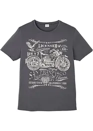 T-Shirt aus reiner Baumwolle, bonprix