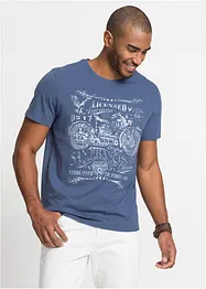 T-Shirt aus reiner Baumwolle, bonprix