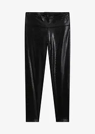 Hochglänzende Lederimitat-Leggings, bonprix