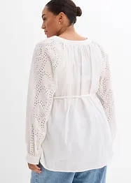 Blouse de grossesse en gaze de coton, bonprix