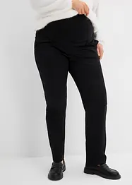 Pantalon de grossesse élégant avec jambe droite, bonprix