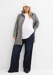 Manteau de mi-saison décontracté imitation laine, bonprix