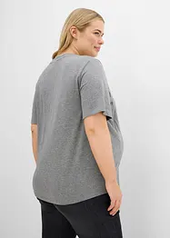 T-shirt de grossesse avec coton, fonction d'allaitement discrète, bonprix