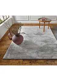 Tapis à poils longs texture velours moelleux, bonprix