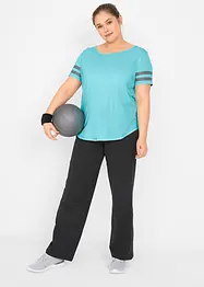 Jersey-Hose aus Baumwolle mit Stretch, bonprix