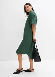Blusenkleid aus feiner Viskose, bonprix