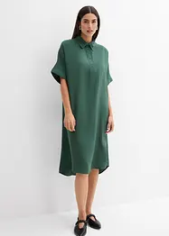 Blusenkleid aus feiner Viskose, bonprix