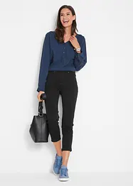 Jean slim, taille mi-haute confortable, bonprix