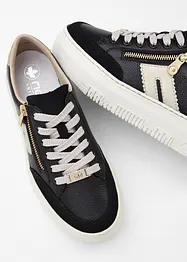 Sneakers à plateforme Rieker en cuir, Rieker