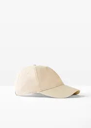 Casquette 100% lin, bonprix