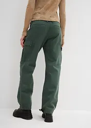 Pantalon cargo 100% coton, bonprix