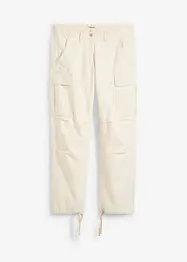 Pantalon cargo 100% coton, bonprix