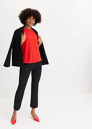 Tunique en jersey texturé, bonprix
