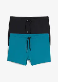 Lot de 2 shorts de bain, bonprix