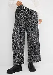 Pantalon de grossesse en viscose, large, bonprix