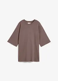 T-shirt long en interlock, bonprix