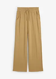 Pantalon en jersey interlock, bonprix
