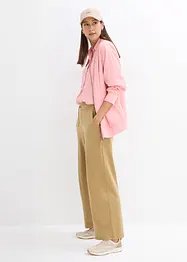 Pantalon en jersey interlock, bonprix