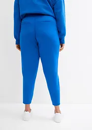 Pantalon de jogging en matière néoprène, taille élastiquée, bonprix