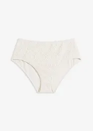 Bas de bikini taille haute, bonprix