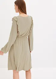 Robe en jersey à volants, bonprix