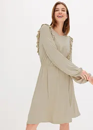 Robe en jersey à volants, bonprix