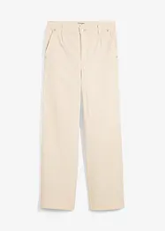 Jean droit taille haute, bonprix