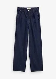 Jean droit taille haute, bonprix