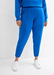 Pantalon de jogging en matière néoprène, taille élastiquée, bonprix