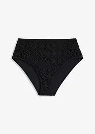 Bas de bikini taille haute, bonprix