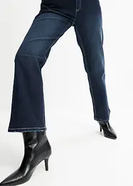 Straight-Jeans, High Waist, Stretch, bonprix