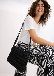 Sac à bandoulière en toile, bonprix