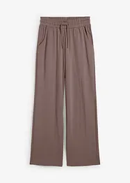 Jersey-Hose aus Interlock, bonprix