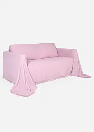 Couvre-lit à franges moderne, bonprix