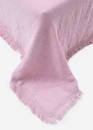 Couvre-lit à franges moderne, bonprix