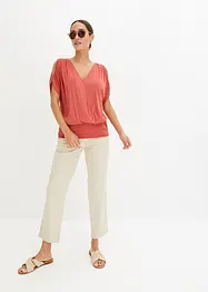 Shirt aus Viskose, bonprix