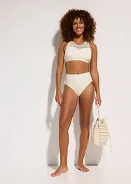 Bustier-Bikinioberteil mit Spitze, bonprix